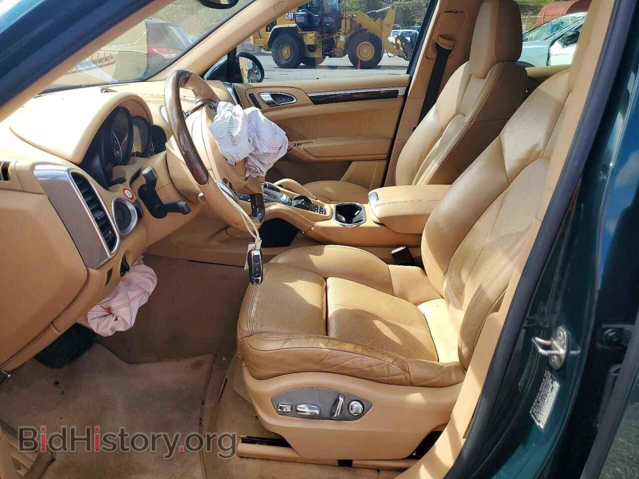 2013 PORSCHE CAYENNE - VIN: WP1AA2A26DLA02741 - Photo 7