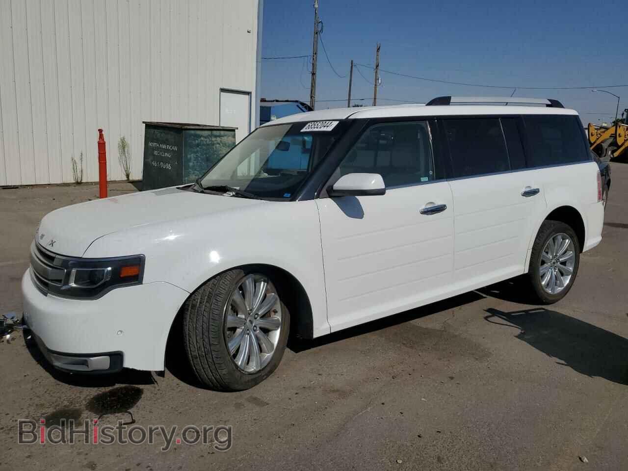 Photo 2FMHK6DT3JBA22848 - FORD FLEX 2018