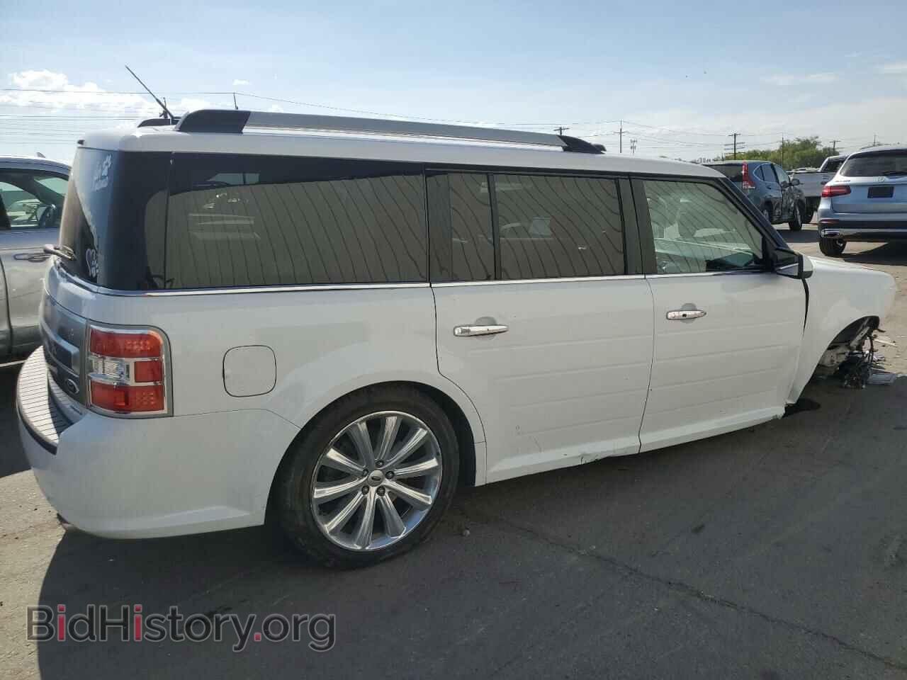 2018 FORD FLEX - VIN: 2FMHK6DT3JBA22848 - Photo 3