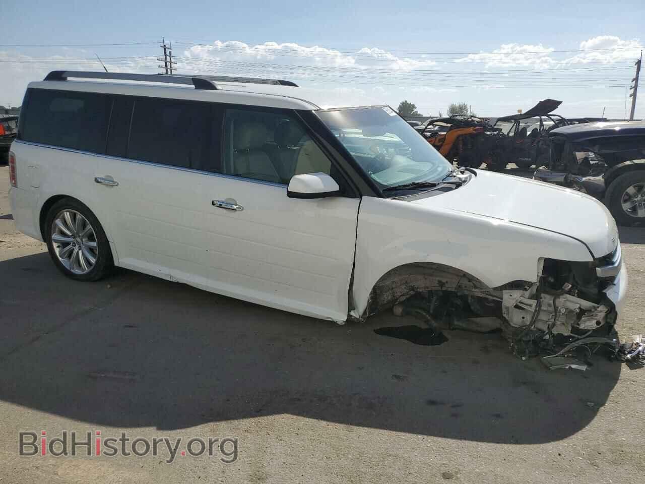 2018 FORD FLEX - VIN: 2FMHK6DT3JBA22848 - Photo 4