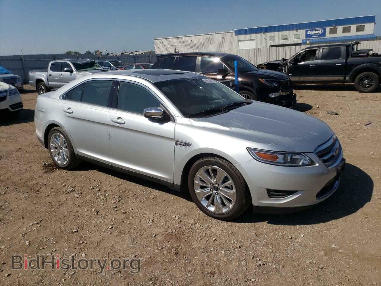 2011 FORD TAURUS - VIN: 1FAHP2FW3BG113687 - Фото 4