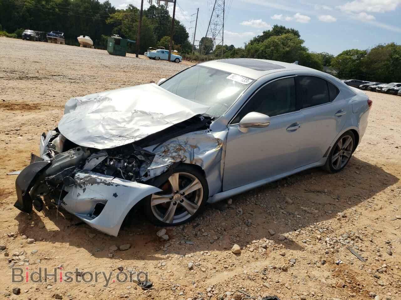 Photo JTHBF5C21C5161111 - LEXUS IS 2012