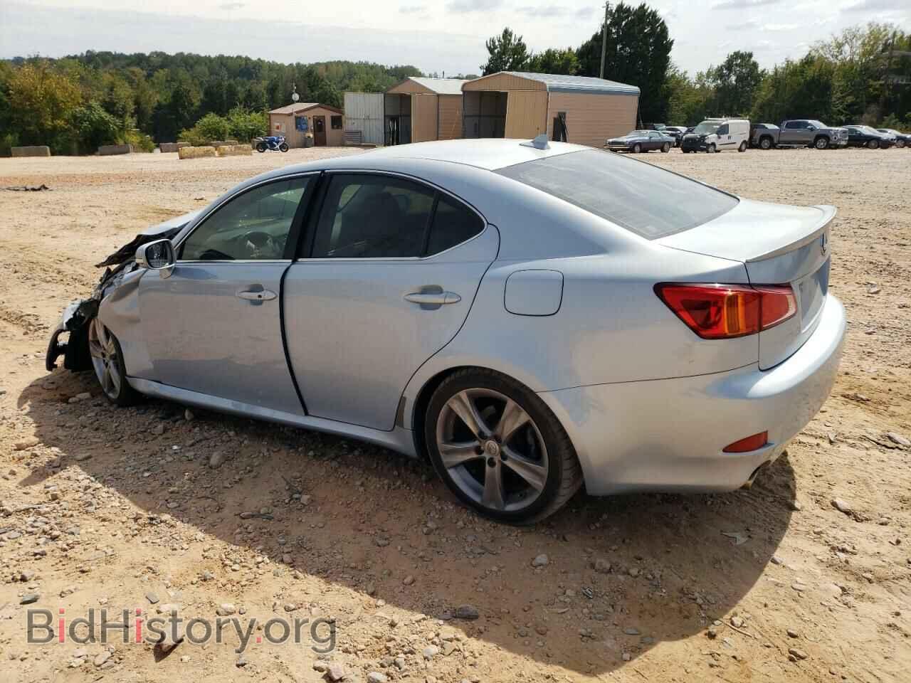 2012 LEXUS IS - VIN: JTHBF5C21C5161111 - Фото 2