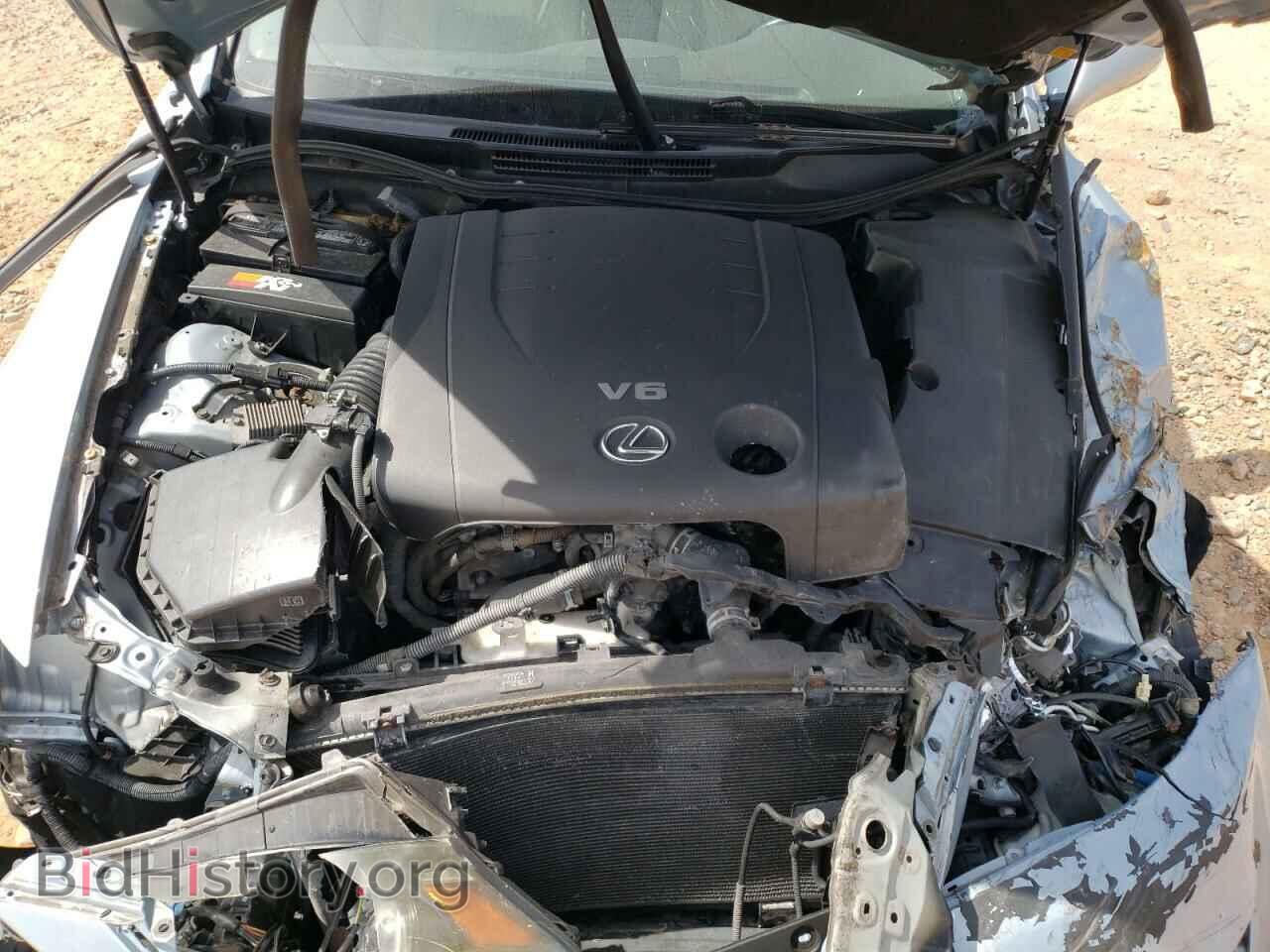 2012 LEXUS IS - VIN: JTHBF5C21C5161111 - Фото 11