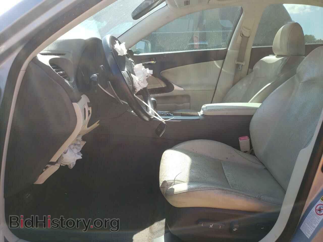 2012 LEXUS IS - VIN: JTHBF5C21C5161111 - Фото 7