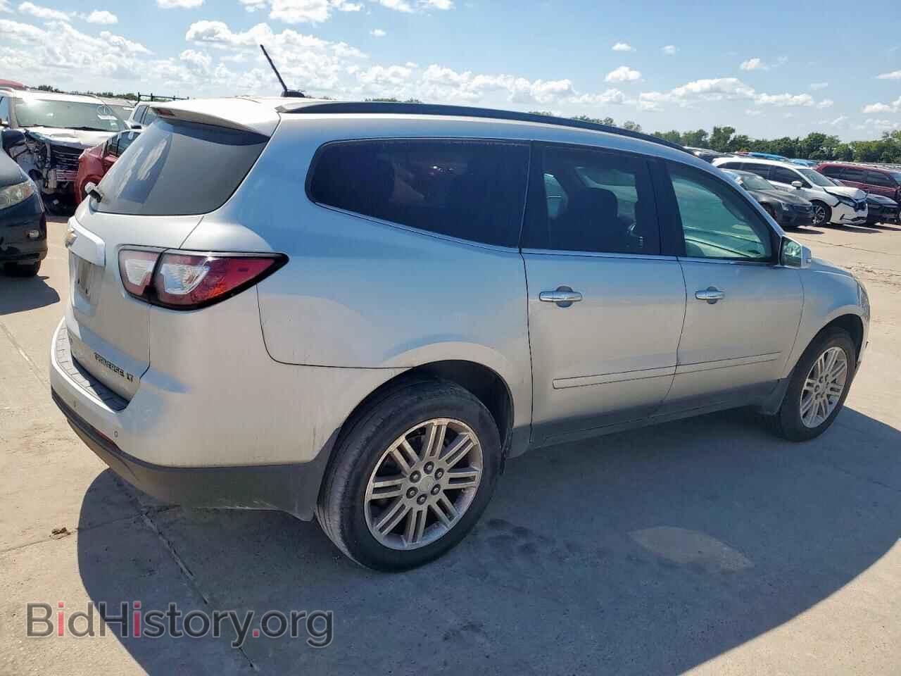 2014 CHEVROLET TRAVERSE - VIN: 1GNKRGKD5EJ189535 - Фото 3