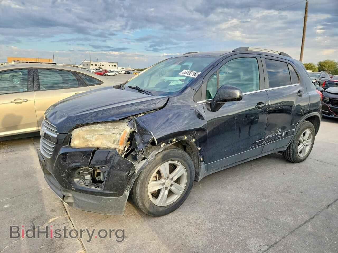 Фотография KL7CJLSB1FB075357 - CHEVROLET TRAX 2015