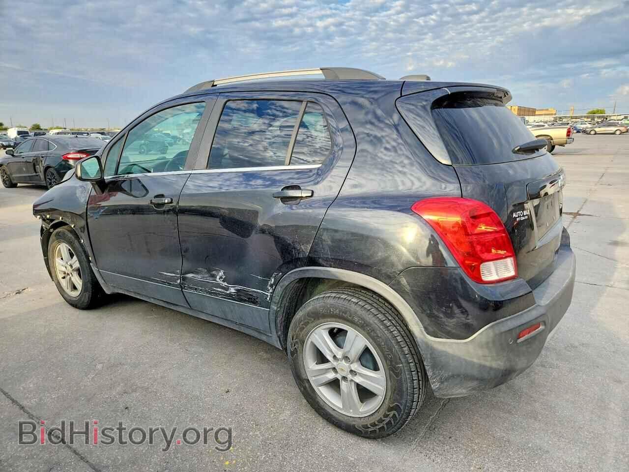 2015 CHEVROLET TRAX - VIN: KL7CJLSB1FB075357 - Photo 2