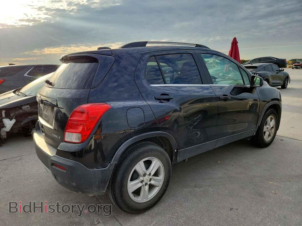 2015 CHEVROLET TRAX - VIN: KL7CJLSB1FB075357 - Photo 3