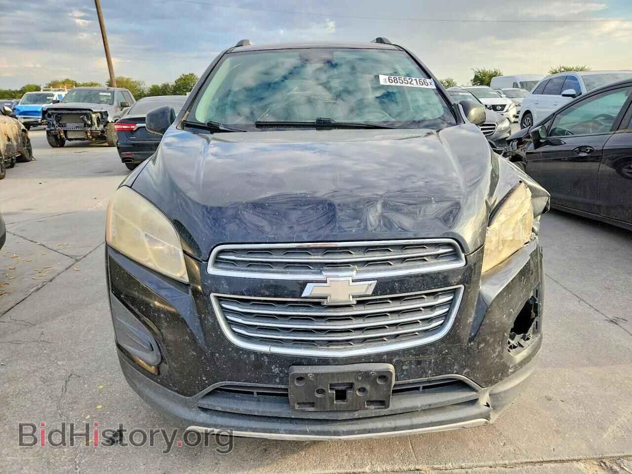 2015 CHEVROLET TRAX - VIN: KL7CJLSB1FB075357 - Photo 5