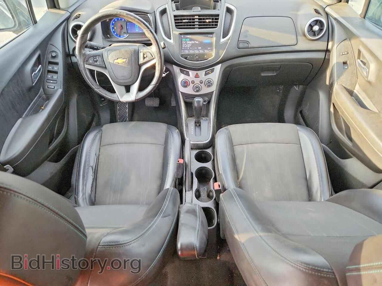 2015 CHEVROLET TRAX - VIN: KL7CJLSB1FB075357 - Photo 8
