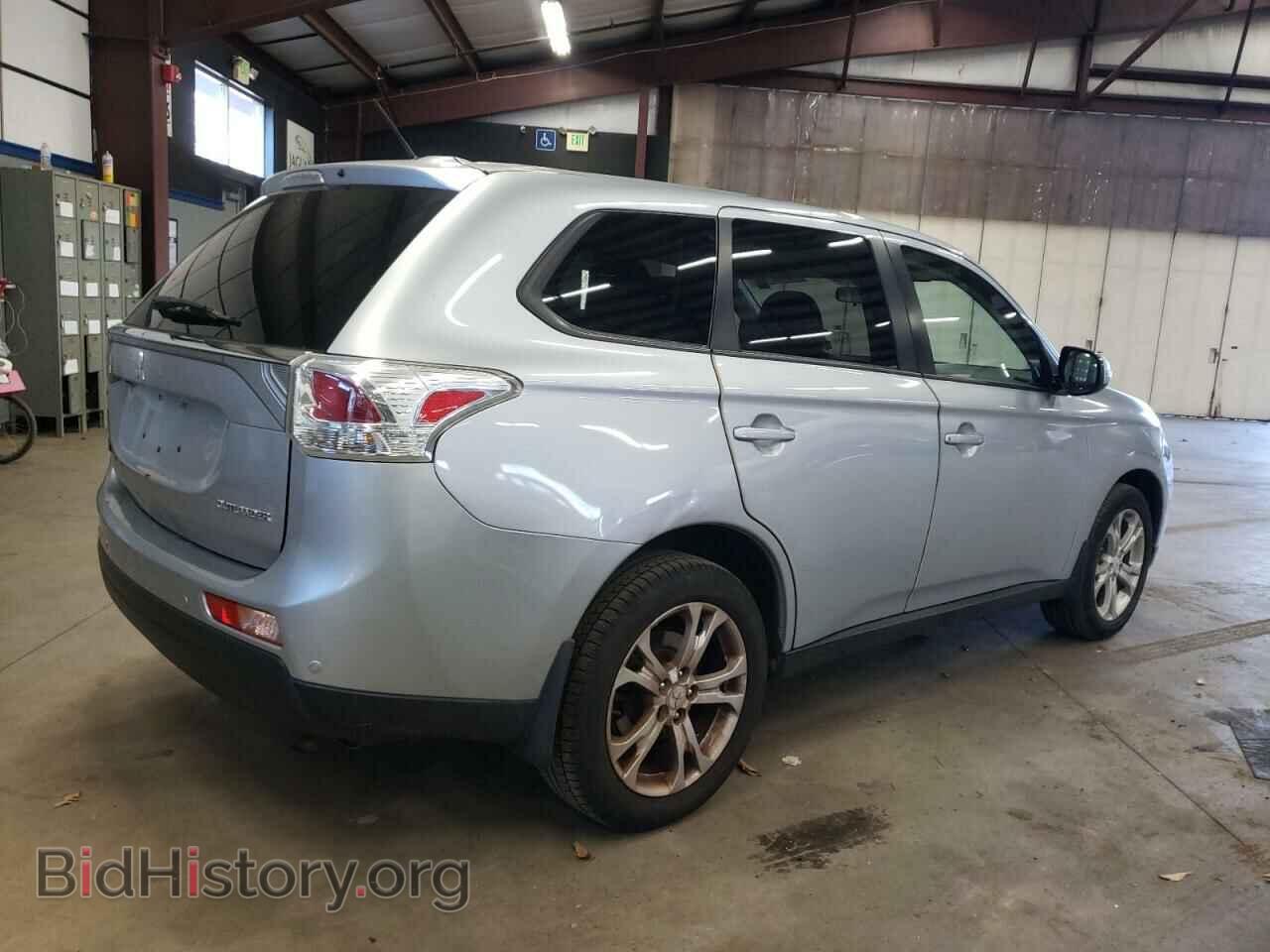 2014 MITSUBISHI OUTLANDER - VIN: JA4AZ3A39EZ015792 - Фото 3