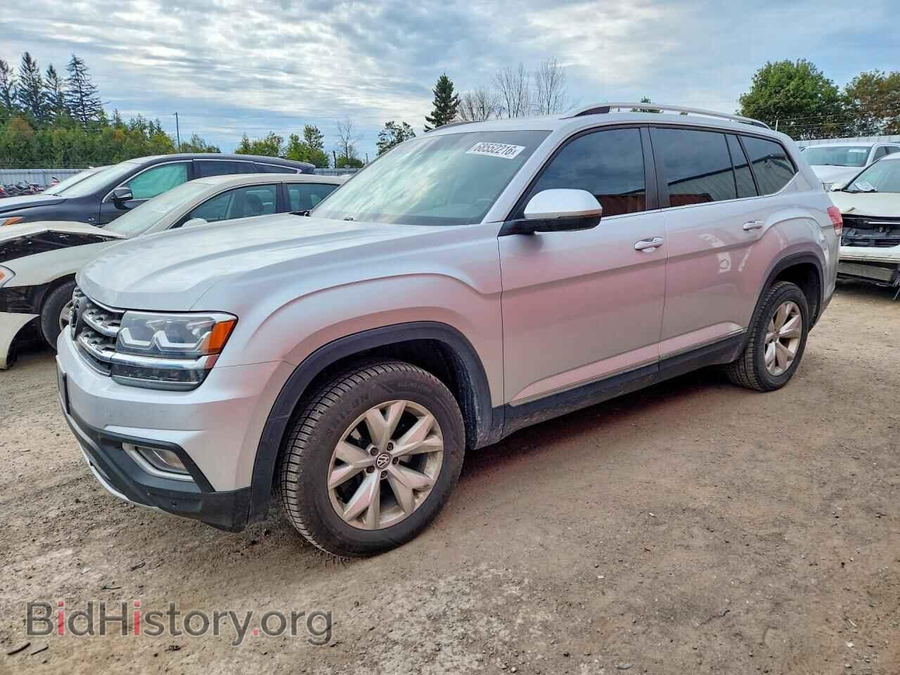 Фотография 1V2MR2CA7JC584841 - VOLKSWAGEN ATLAS 2018
