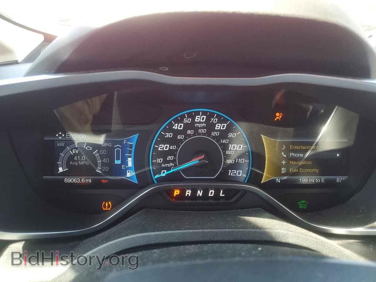 2015 FORD CMAX - VIN: 1FADP5BU1FL111180 - Photo 9