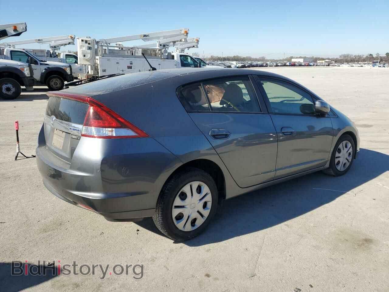2014 HONDA INSIGHT - VIN: JHMZE2H35ES000413 - Фото 3