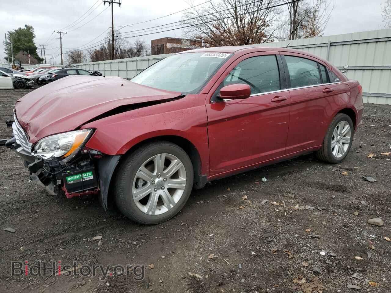Фотография 1C3CCBBB2CN303341 - CHRYSLER 200 2012