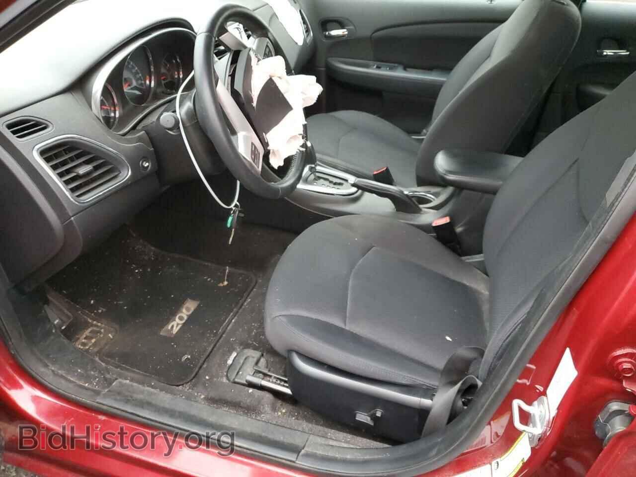2012 CHRYSLER 200 - VIN: 1C3CCBBB2CN303341 - Photo 7