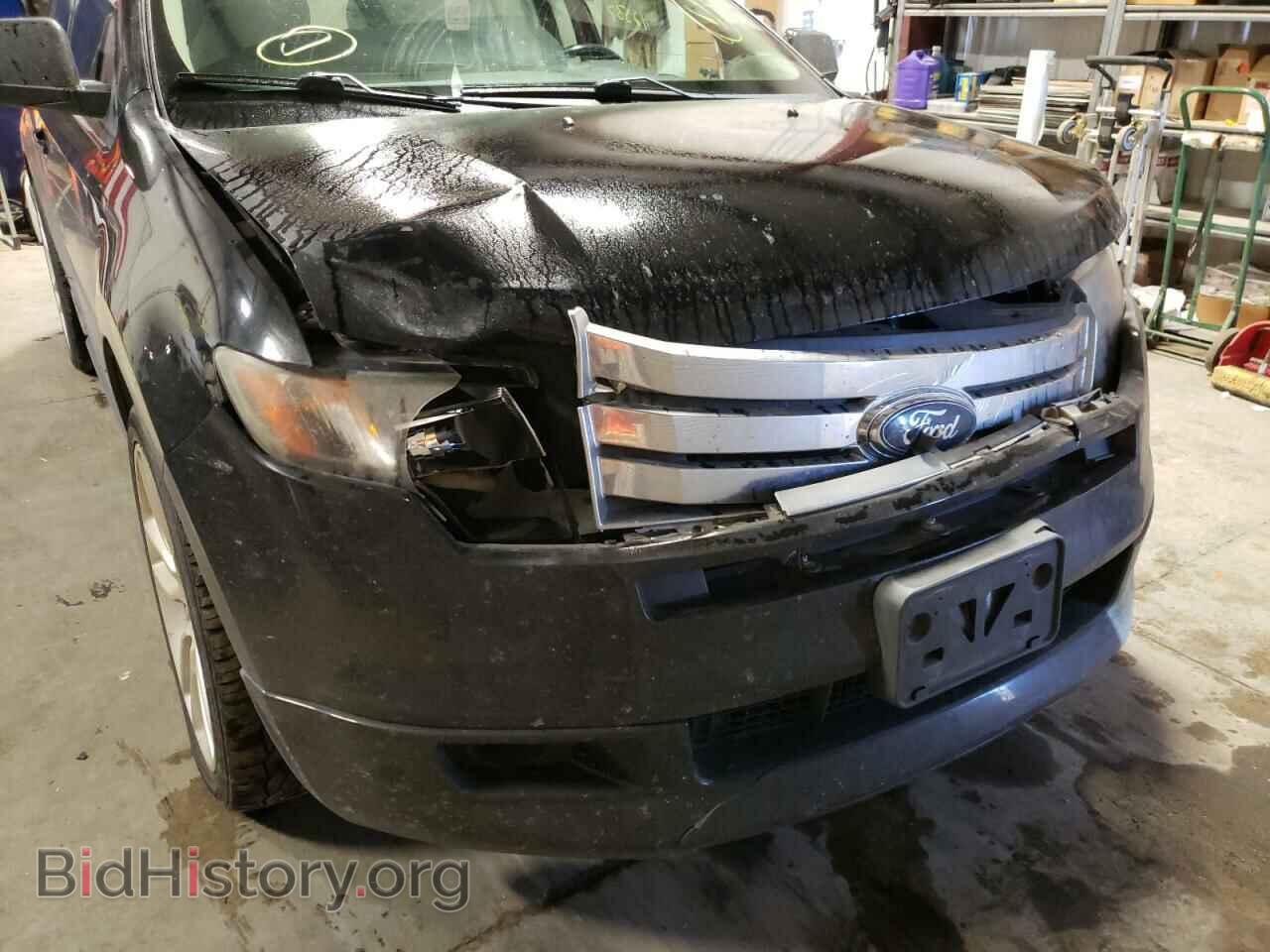 2009 FORD EDGE - VIN: 2FMDK40C09BA93719 - Фото 9