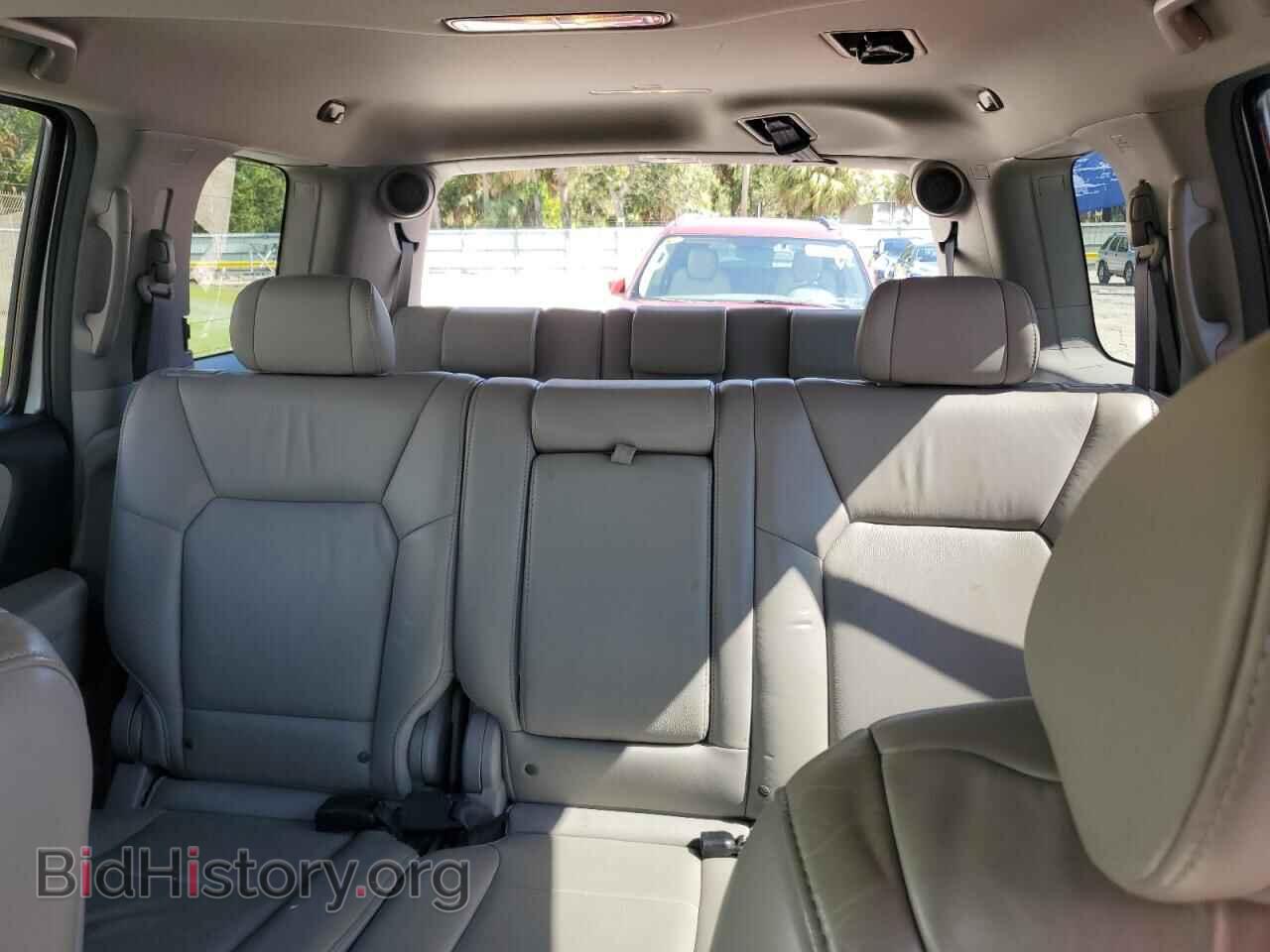 2011 HONDA PILOT - VIN: 5FNYF3H74BB024374 - Фото 10