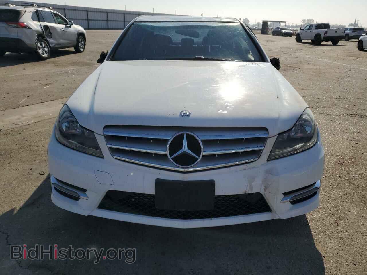 2013 MERCEDES-BENZ C-CLASS - VIN: WDDGF4HBXDA856471 - Фото 5