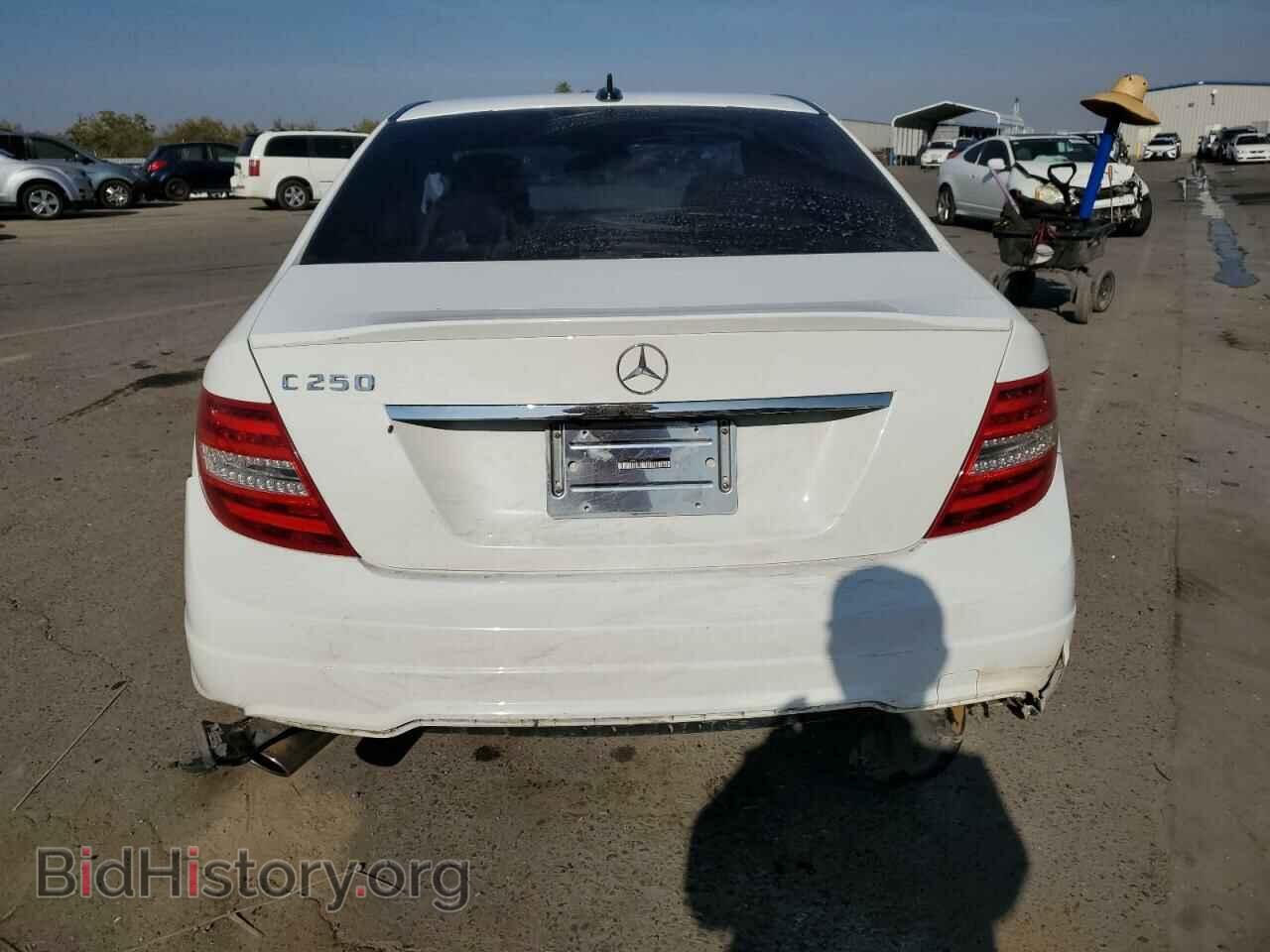 2013 MERCEDES-BENZ C-CLASS - VIN: WDDGF4HBXDA856471 - Фото 6