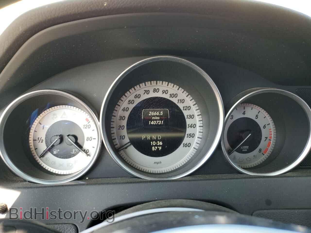 2013 MERCEDES-BENZ C-CLASS - VIN: WDDGF4HBXDA856471 - Фото 9