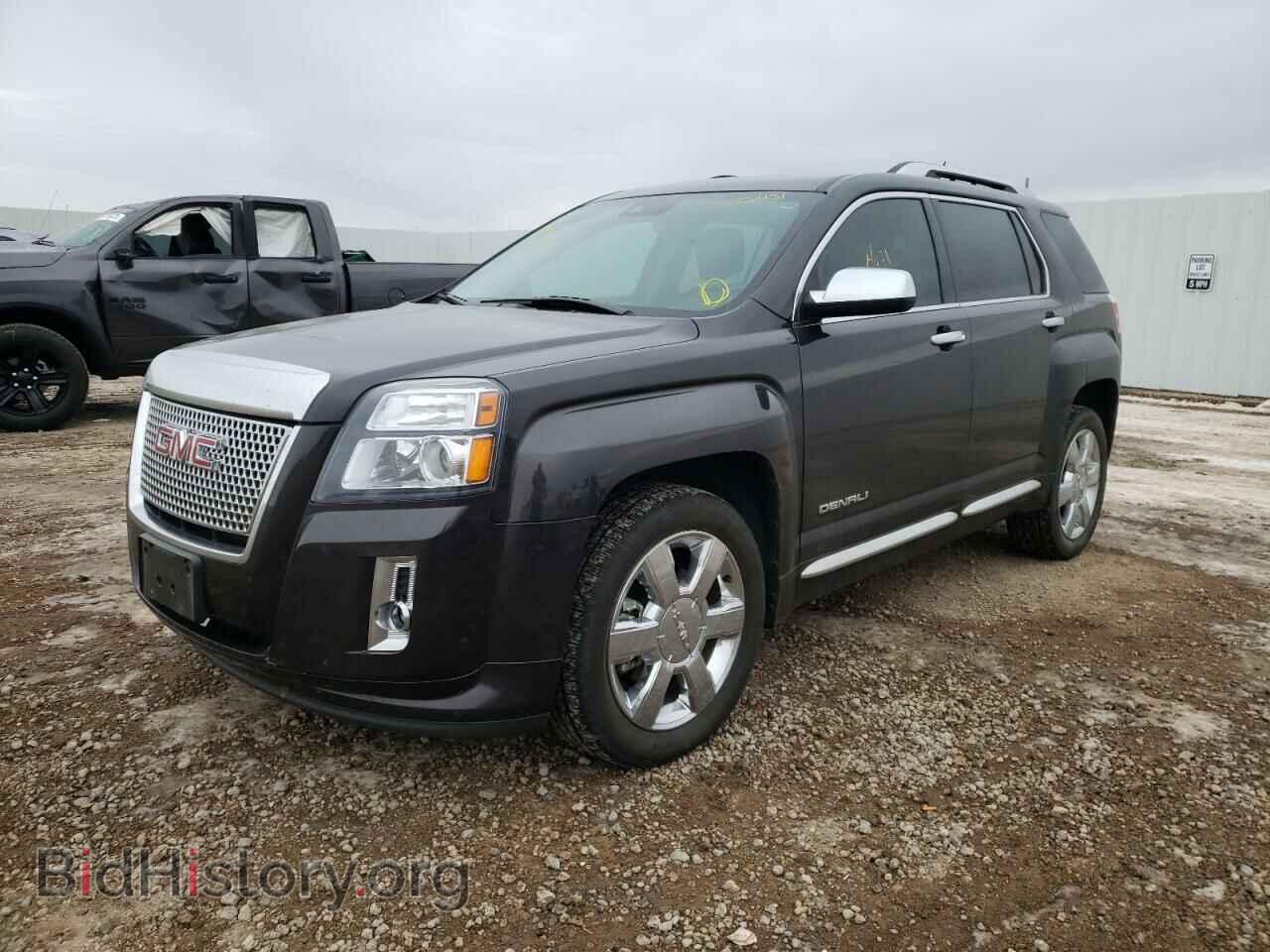 2013 GMC TERRAIN - VIN: 2GKFLYE3XD6421230 - Photo 2