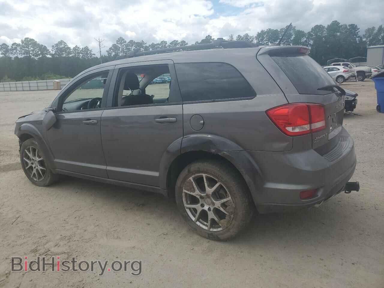 2013 DODGE JOURNEY - VIN: 3C4PDDEG5DT615247 - Фото 2
