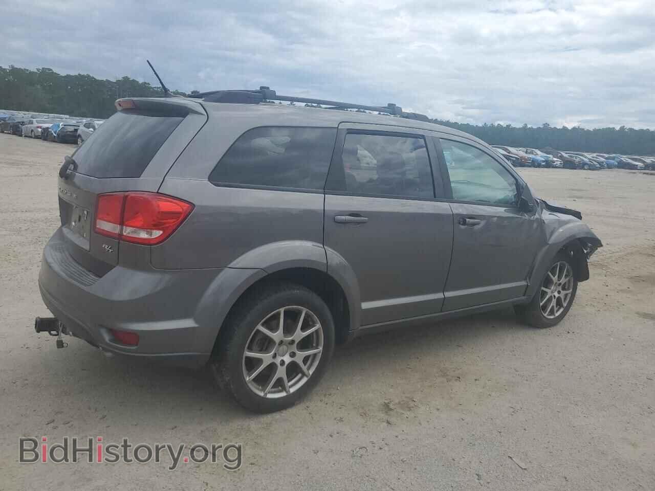 2013 DODGE JOURNEY - VIN: 3C4PDDEG5DT615247 - Фото 3