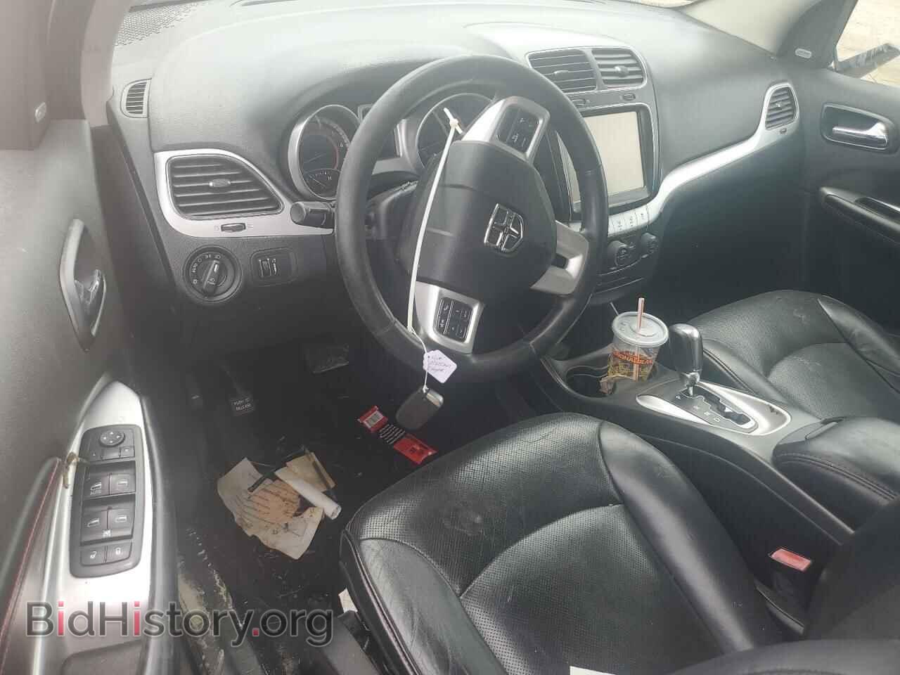 2013 DODGE JOURNEY - VIN: 3C4PDDEG5DT615247 - Фото 8