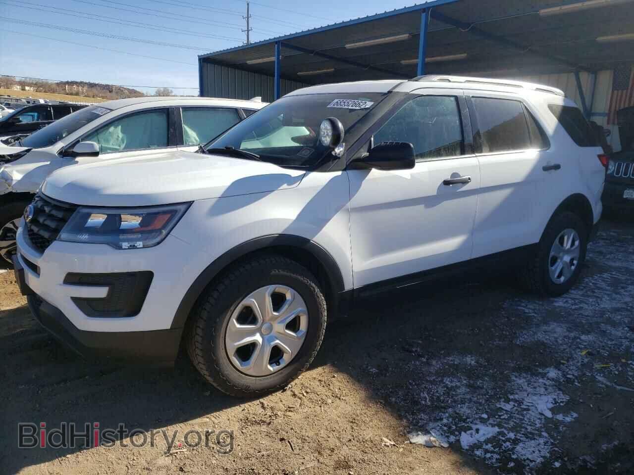 Фотография 1FM5K8AR5JGC74746 - FORD EXPLORER 2018