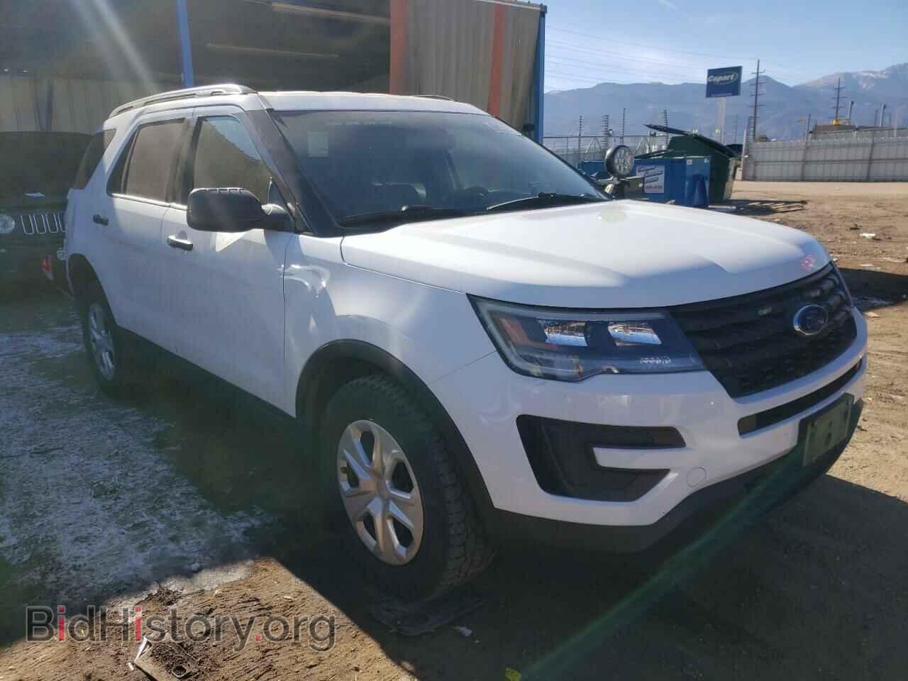 2018 FORD EXPLORER - VIN: 1FM5K8AR5JGC74746 - Фото 4