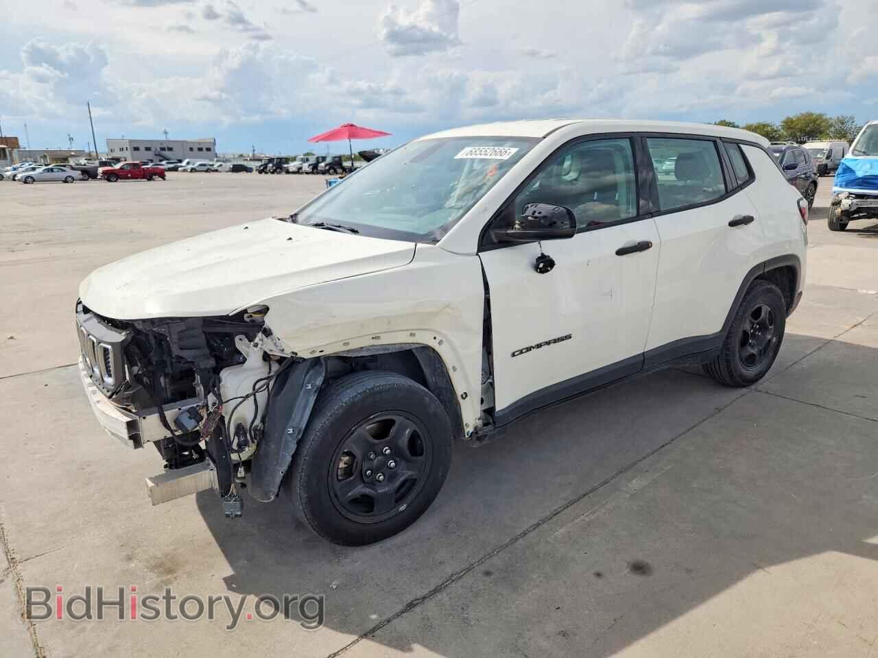 Photo 3C4NJCAB9HT661111 - JEEP COMPASS 2017