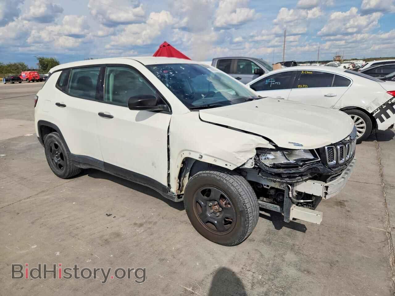 2017 JEEP COMPASS - VIN: 3C4NJCAB9HT661111 - Photo 4