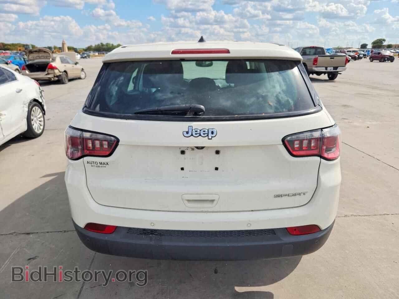 2017 JEEP COMPASS - VIN: 3C4NJCAB9HT661111 - Photo 6