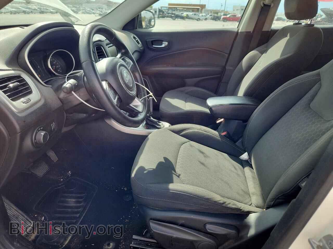 2017 JEEP COMPASS - VIN: 3C4NJCAB9HT661111 - Photo 7