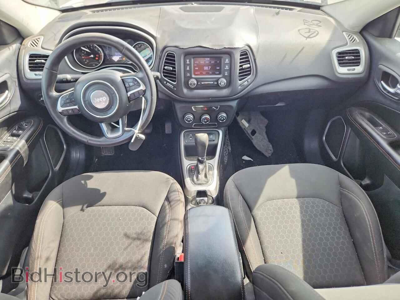 2017 JEEP COMPASS - VIN: 3C4NJCAB9HT661111 - Photo 8