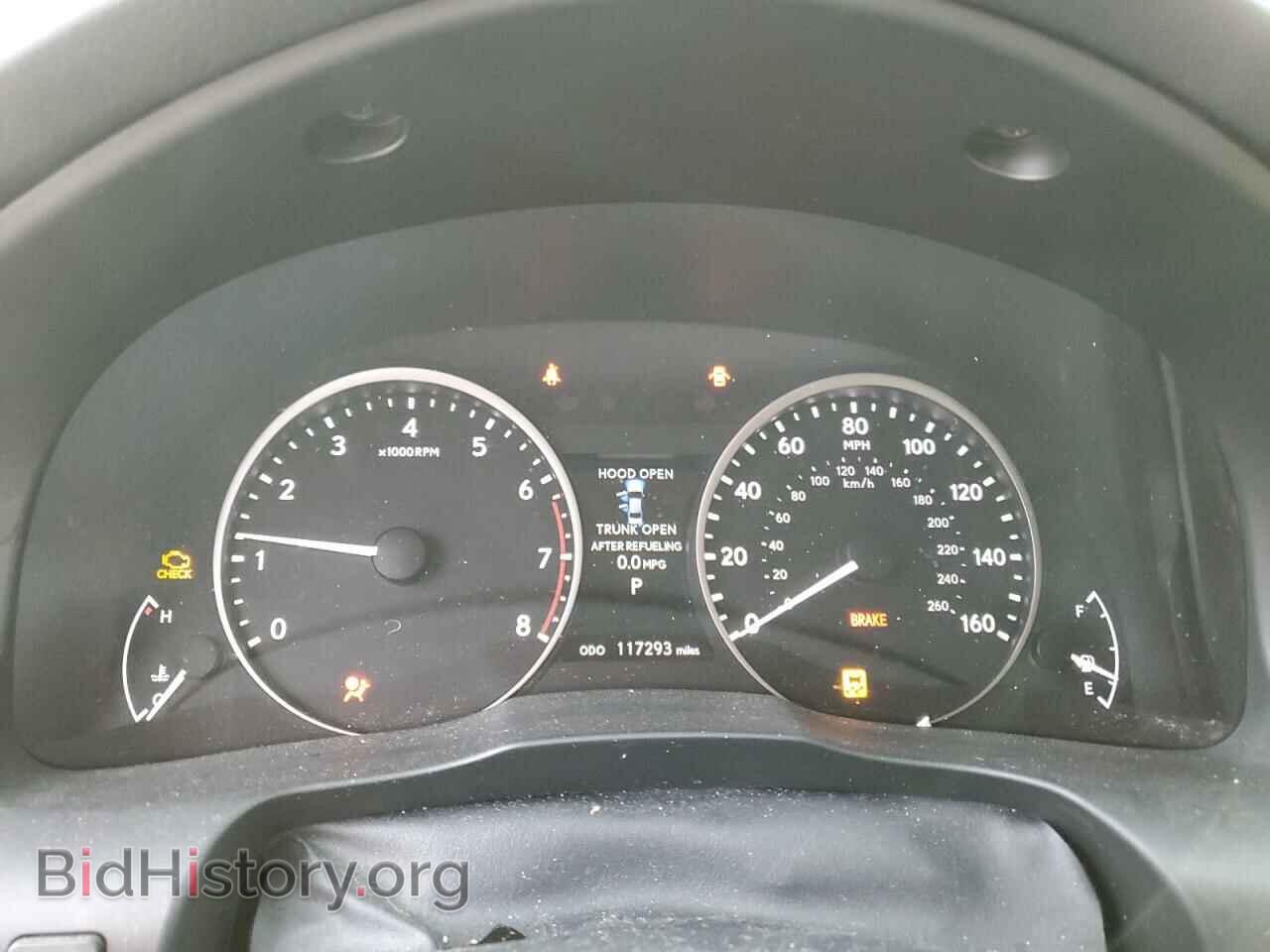 2013 LEXUS ES350 - VIN: JTHBK1GG6D2071434 - Фото 9