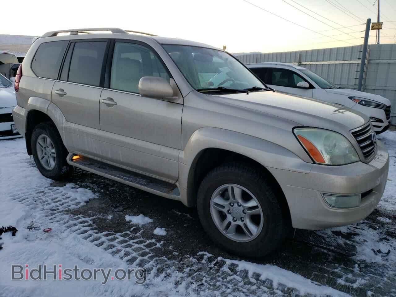 2007 LEXUS GX - VIN: JTJBT20X770128106 - Фото 4