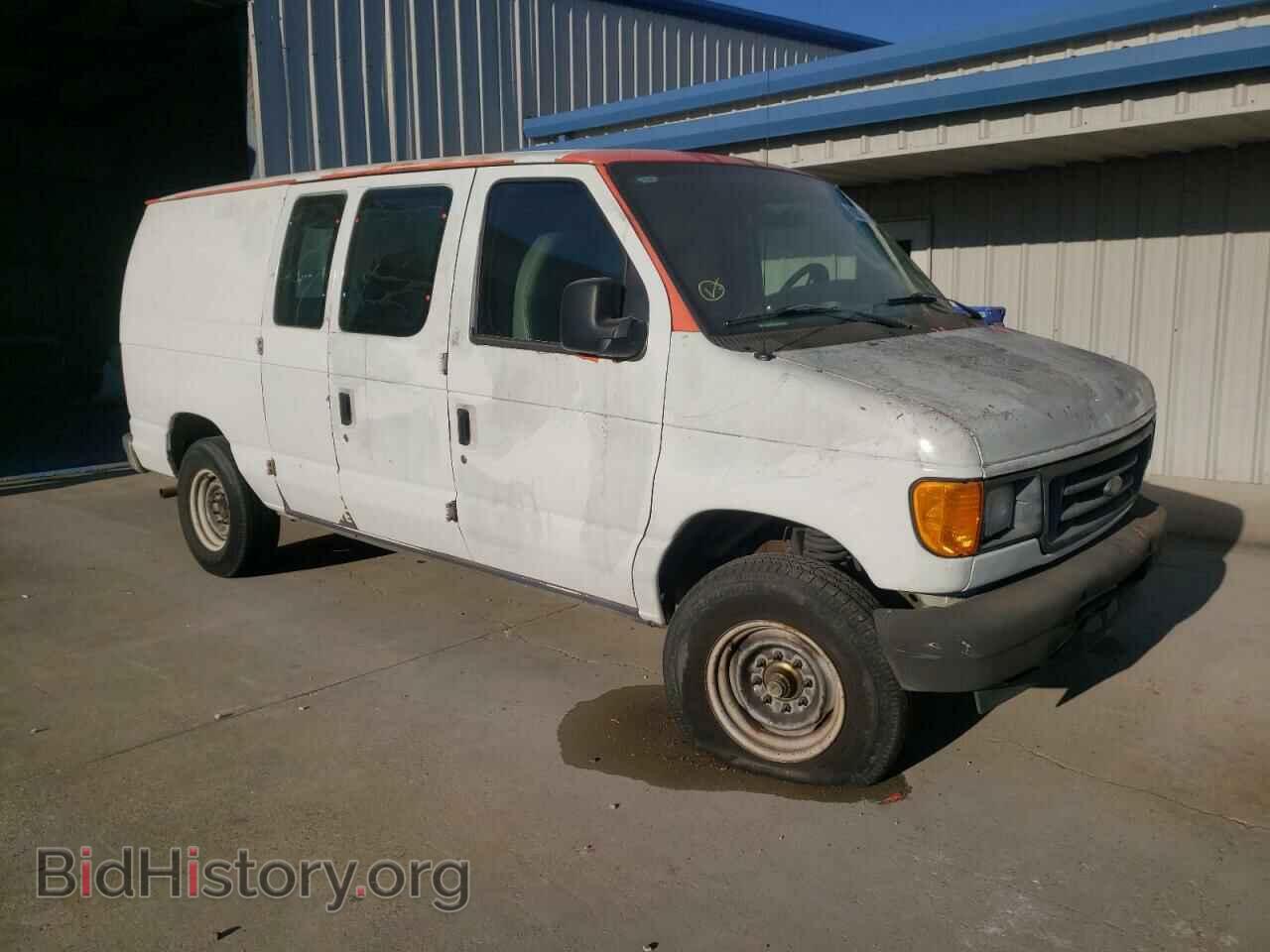 2006 FORD ECONOLINE - VIN: 1FTNE24W76DA84286 - Фото 4