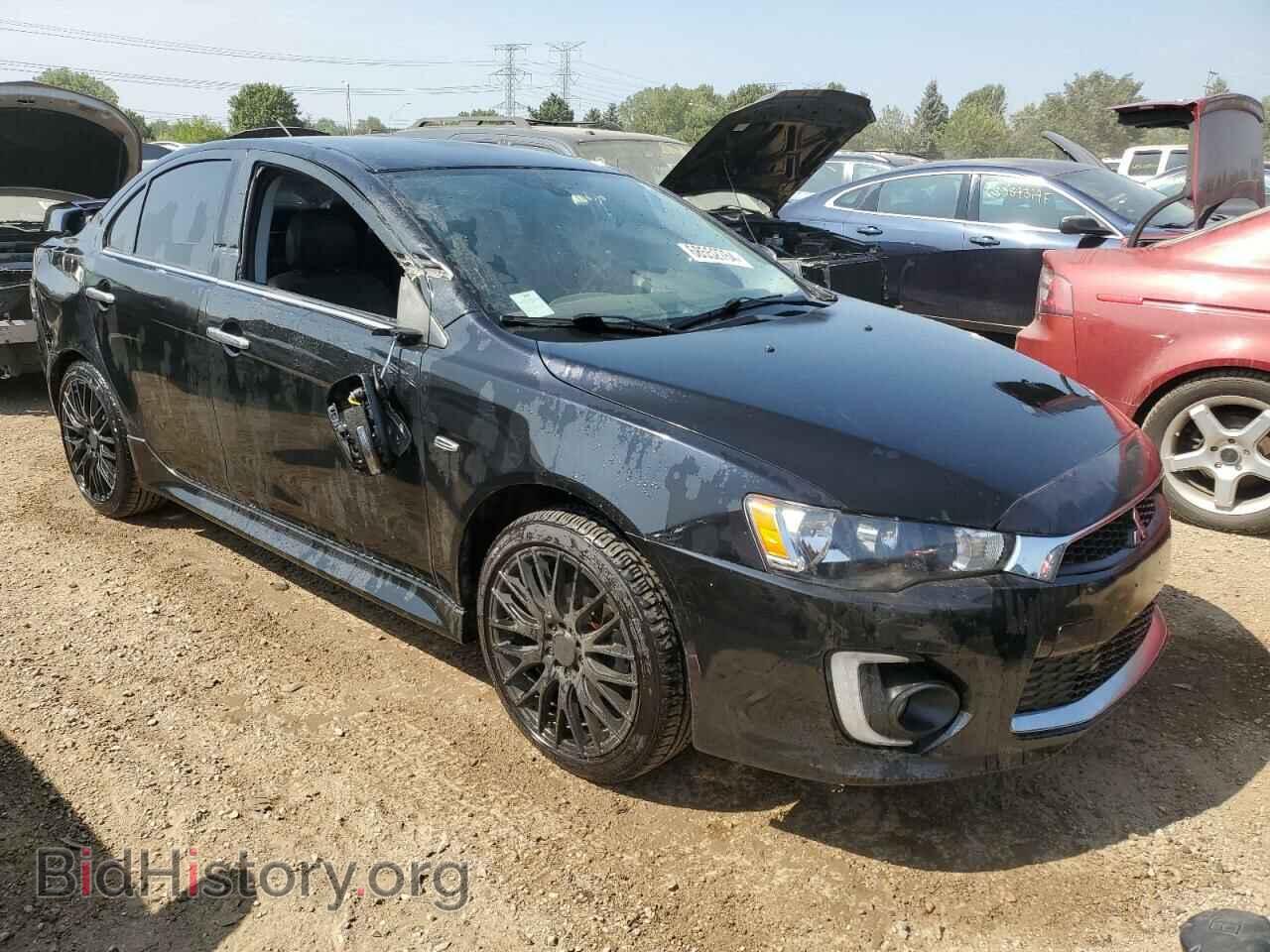 2017 MITSUBISHI LANCER - VIN: JA32V2FW7HU005393 - Фото 4