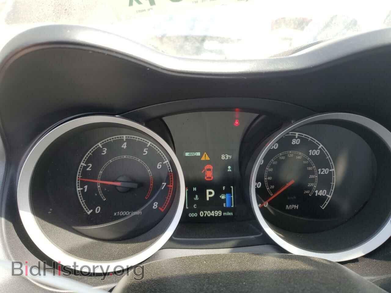 2017 MITSUBISHI LANCER - VIN: JA32V2FW7HU005393 - Фото 9