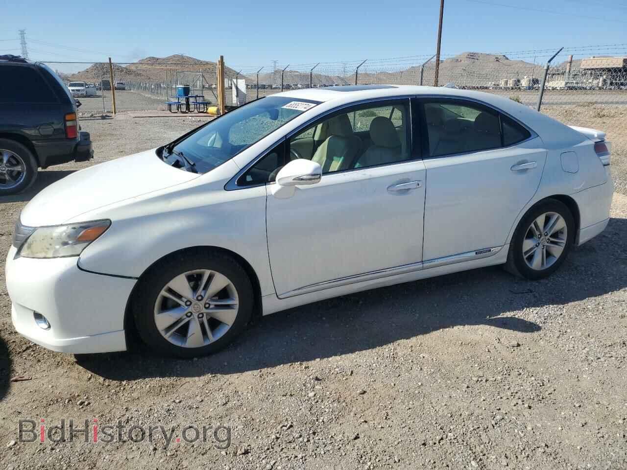 Фотография JTHBB1BA4A2025101 - LEXUS HS 2010