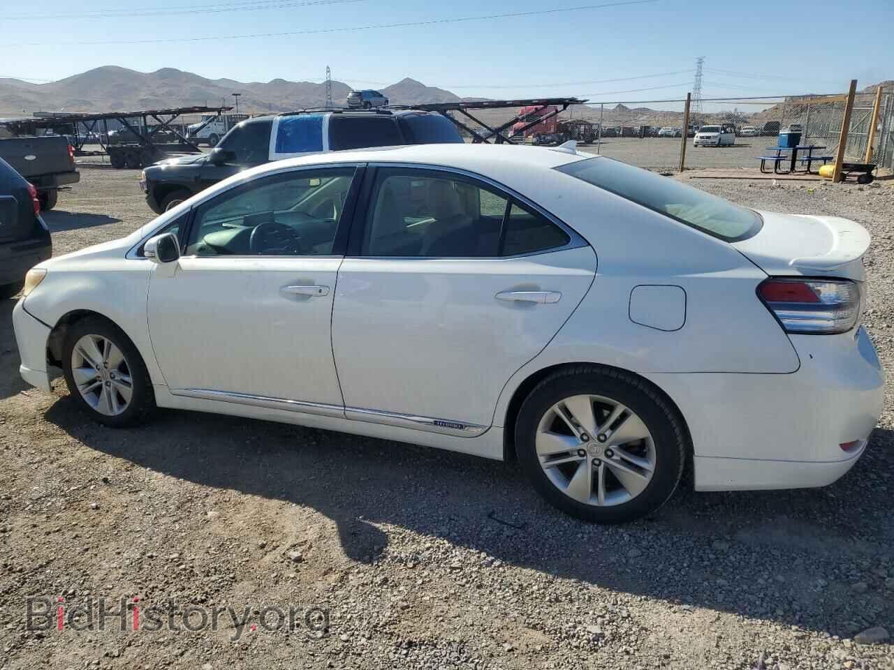 2010 LEXUS HS - VIN: JTHBB1BA4A2025101 - Фото 2