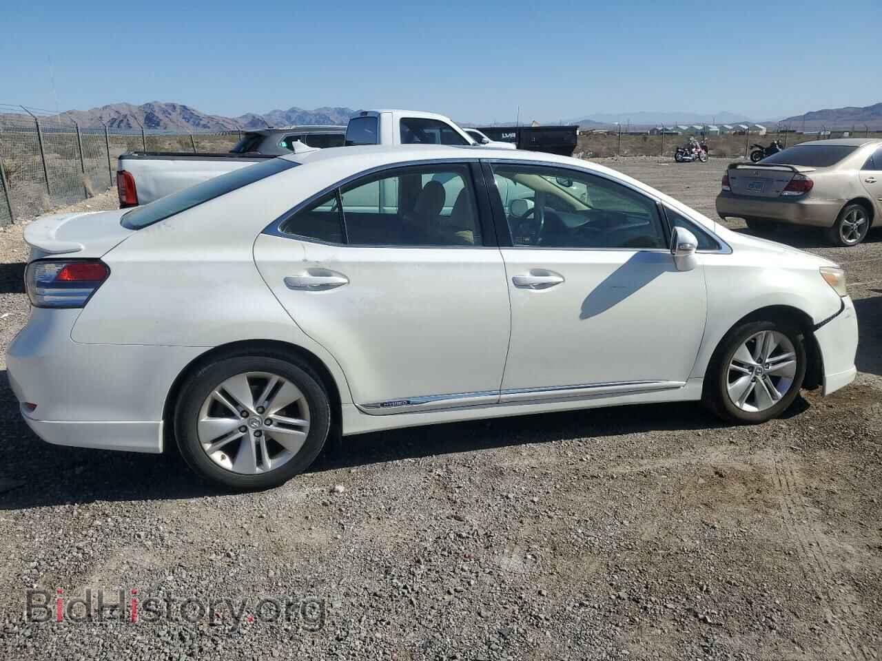 2010 LEXUS HS - VIN: JTHBB1BA4A2025101 - Фото 3