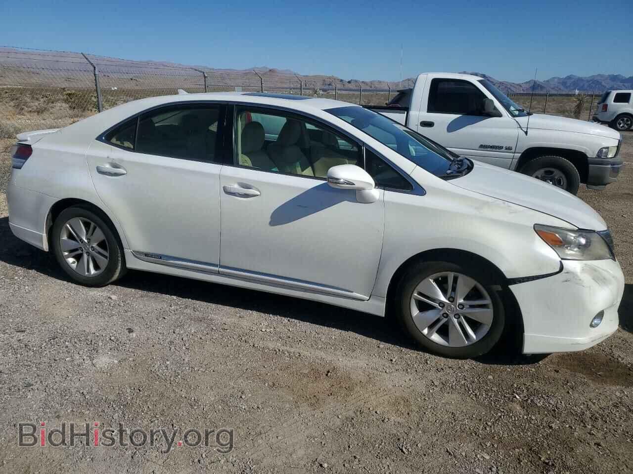 2010 LEXUS HS - VIN: JTHBB1BA4A2025101 - Фото 4