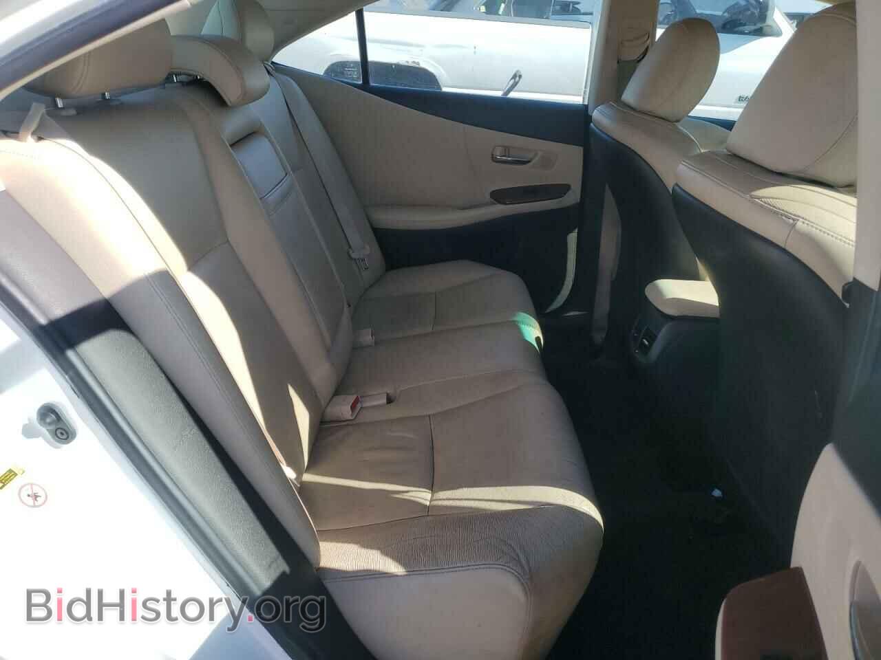 2010 LEXUS HS - VIN: JTHBB1BA4A2025101 - Фото 10