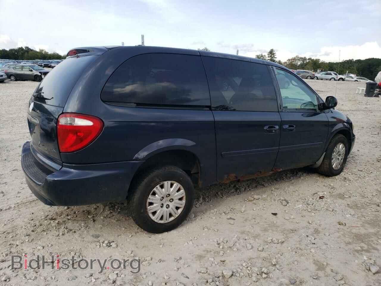 2007 CHRYSLER MINIVAN - VIN: 2A4GP44R57R307460 - Фото 3