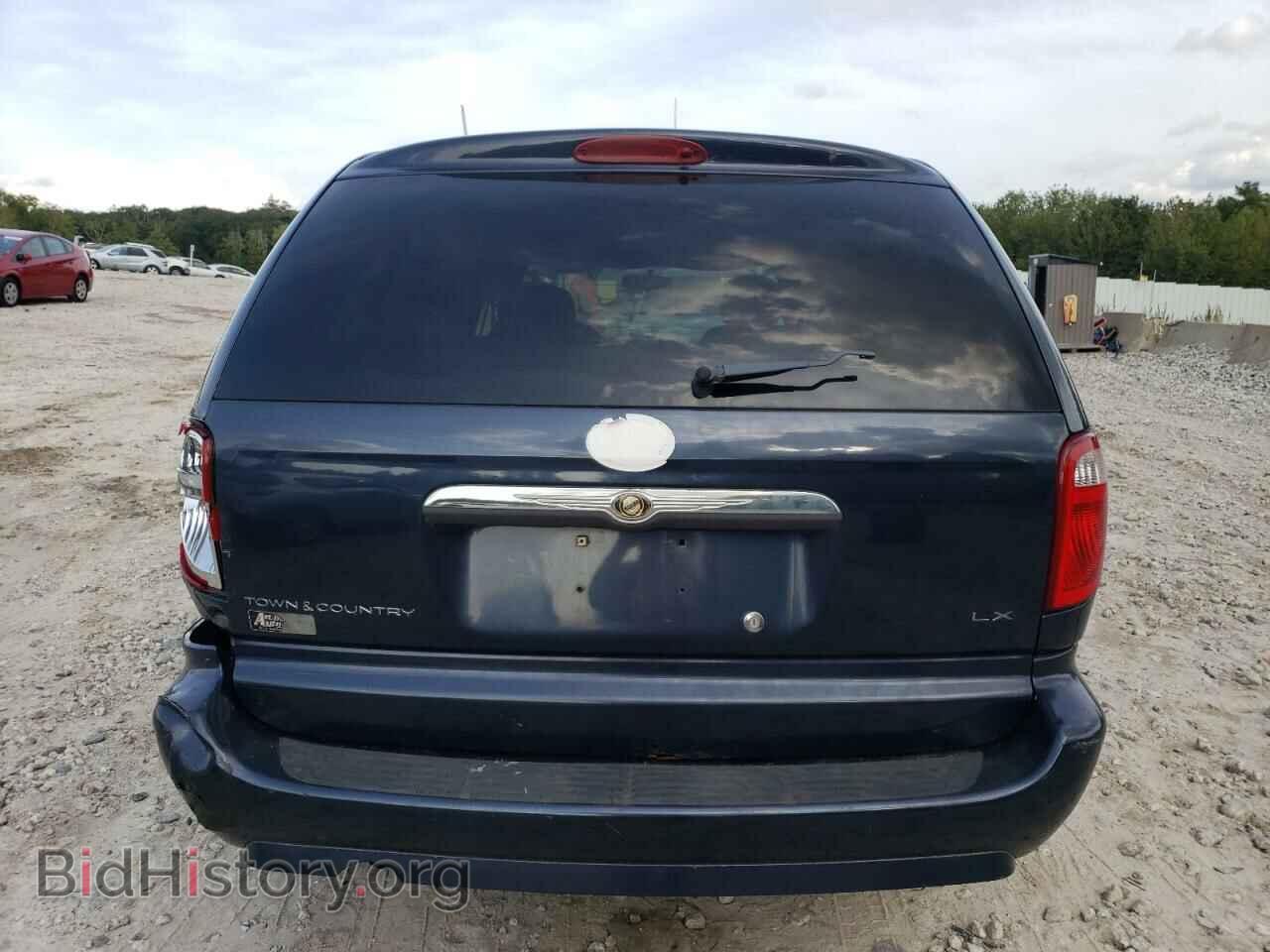 2007 CHRYSLER MINIVAN - VIN: 2A4GP44R57R307460 - Фото 6