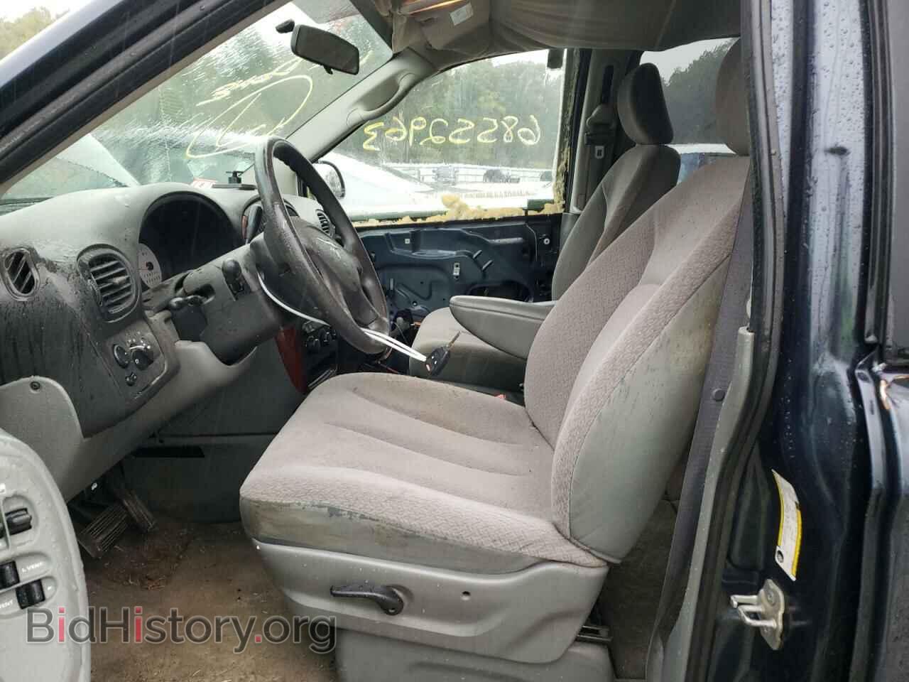 2007 CHRYSLER MINIVAN - VIN: 2A4GP44R57R307460 - Фото 7